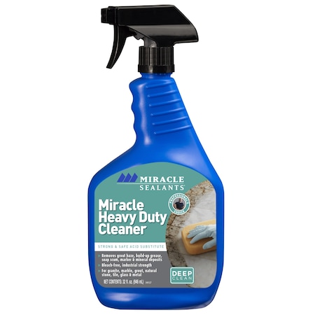 Miracle Sealants 32 Oz, Transparent, Heavy Duty Cleaner Acid Substitute 371645